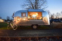 Afbeelding › Coffee Bar on Wheels